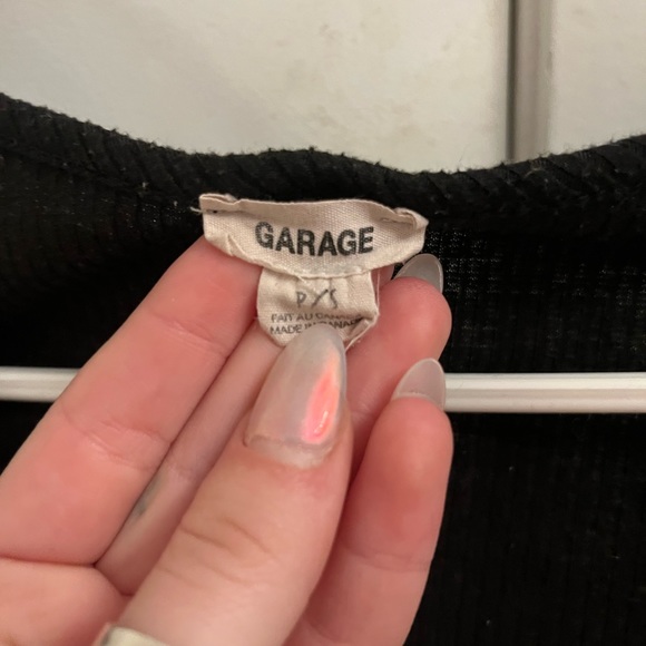 Garage black tee - Picture 3 of 3